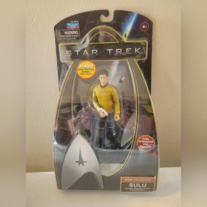 2009 Star Trek Warp Collection Sulu Action Figure NIB